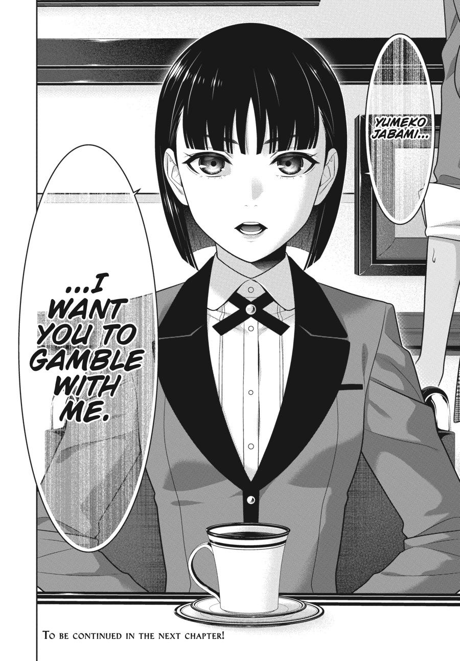 Read Kakegurui Manga Online