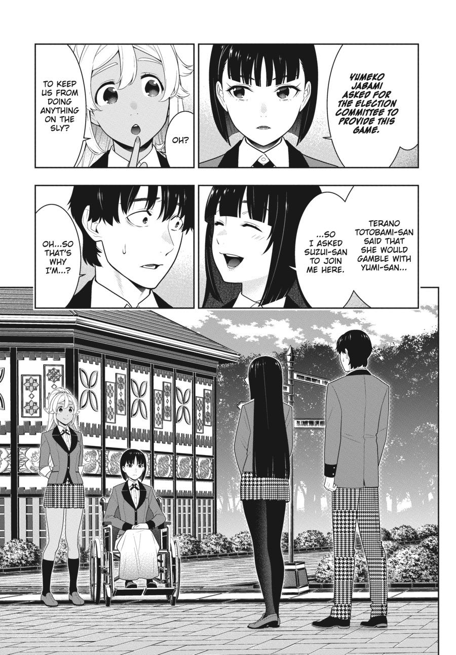 Read Kakegurui Manga Online