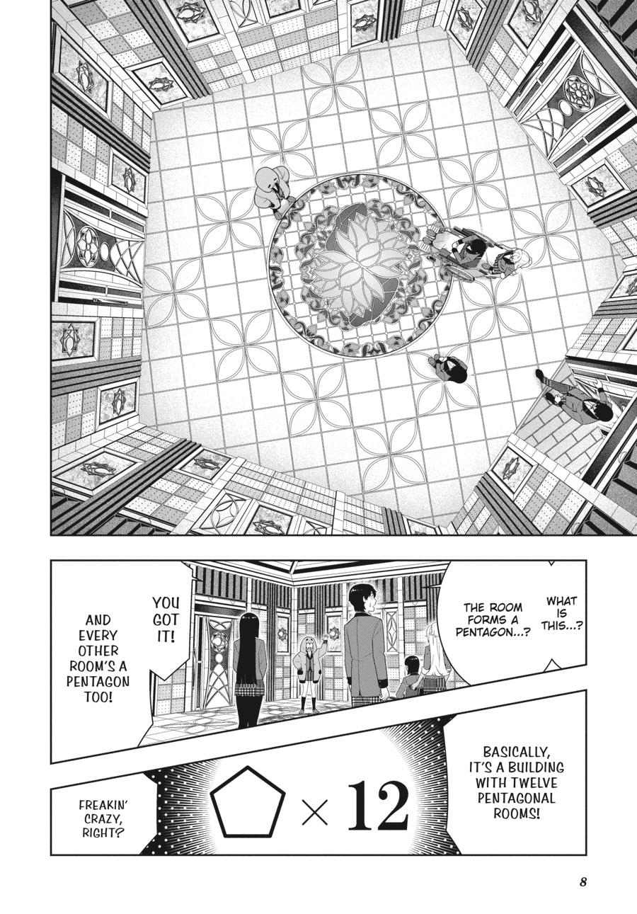 Read Kakegurui Manga Online