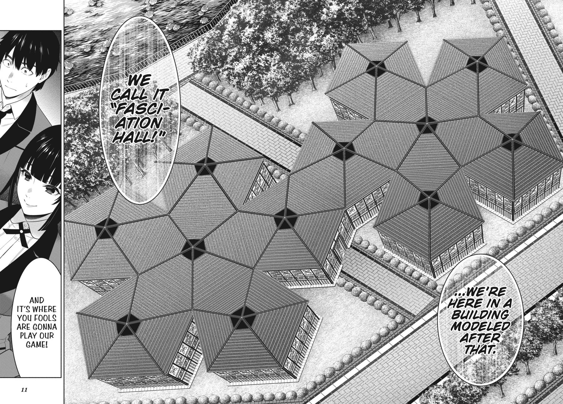 Read Kakegurui Manga Online