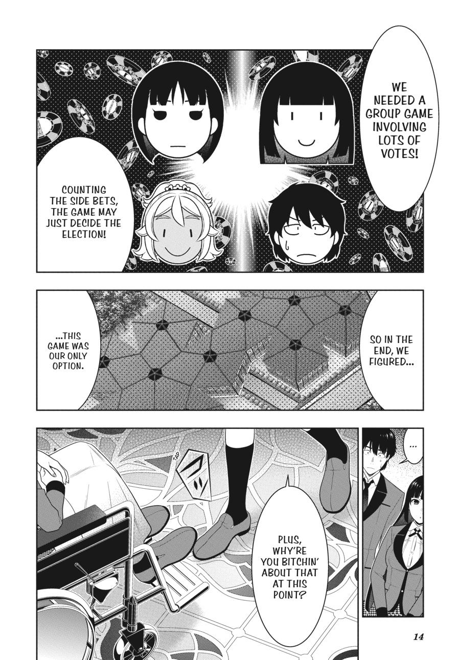 Read Kakegurui Manga Online