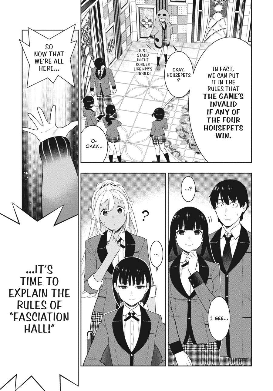 Read Kakegurui Manga Online