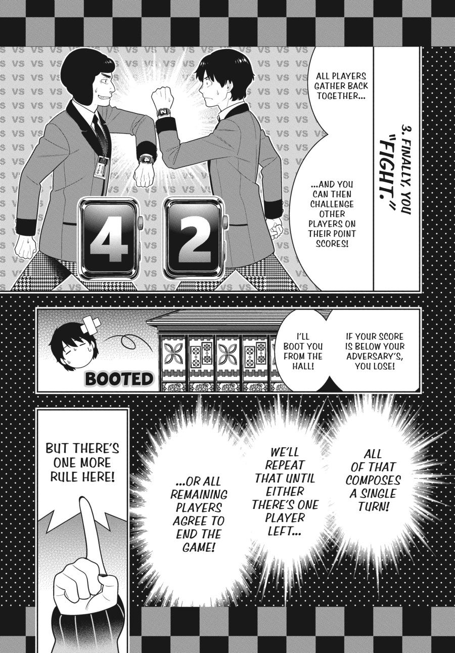 Read Kakegurui Manga Online