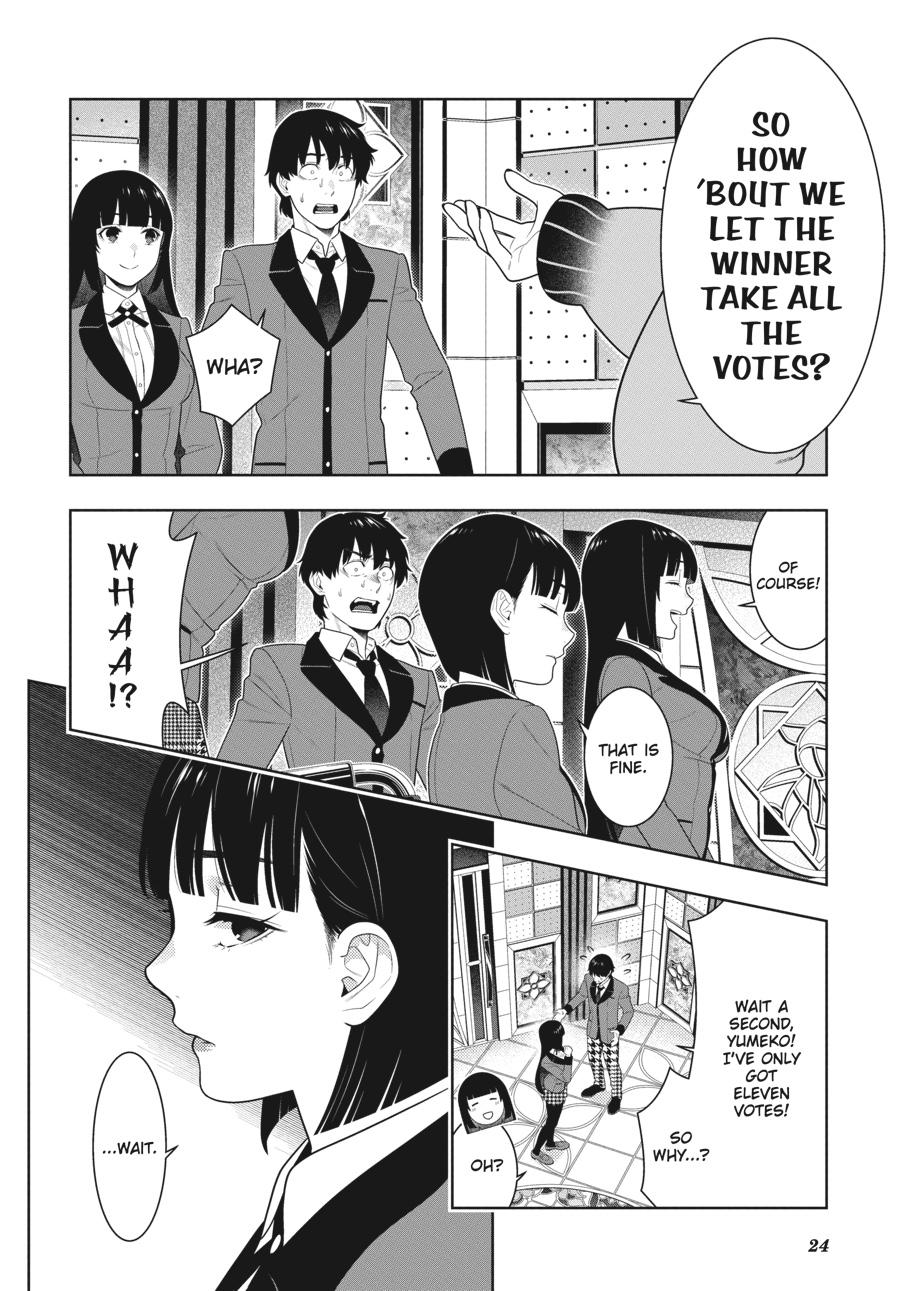 Read Kakegurui Manga Online