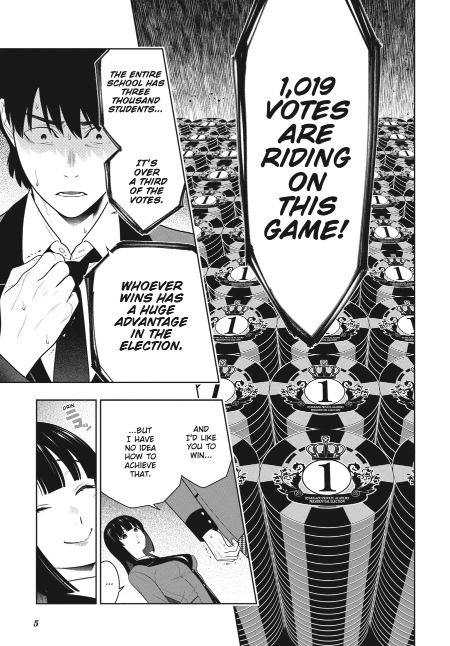 Read Kakegurui Manga Online