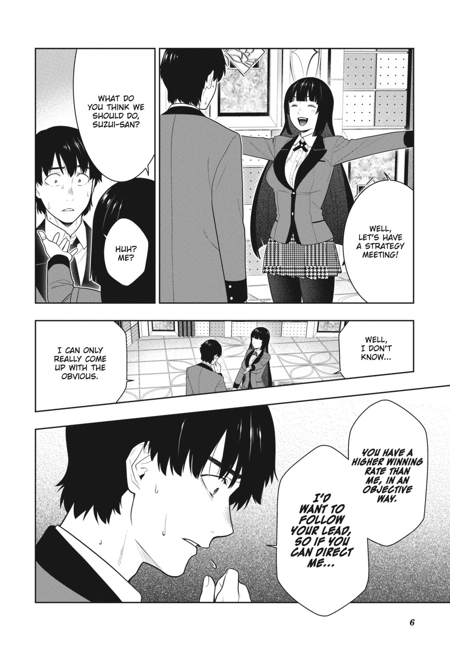 Read Kakegurui Manga Online