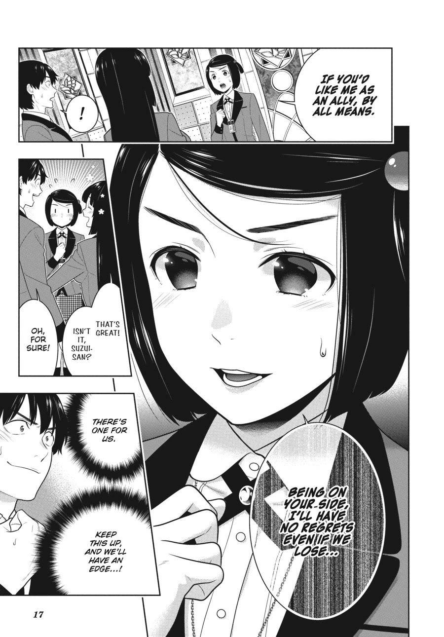 Read Kakegurui Manga Online