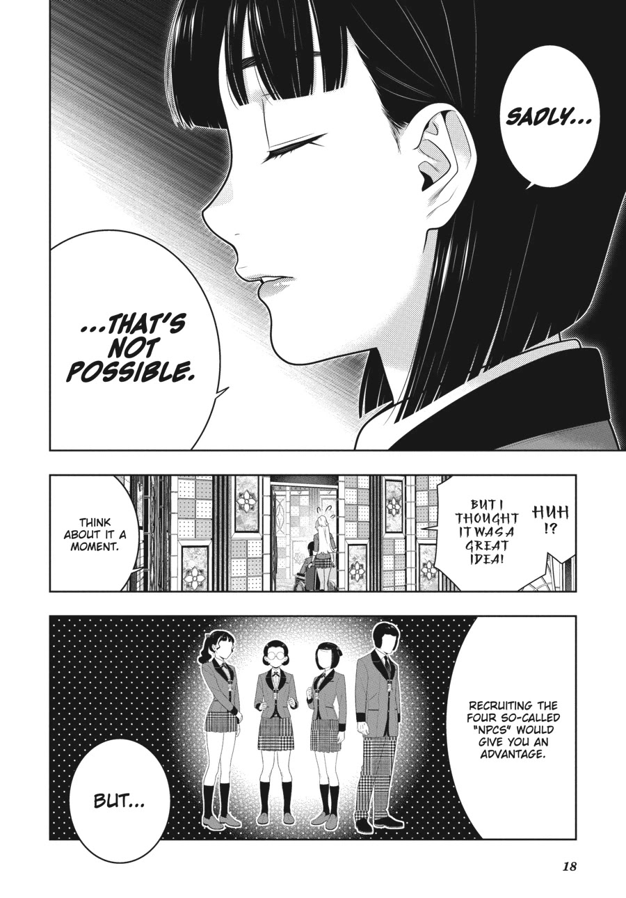 Read Kakegurui Manga Online