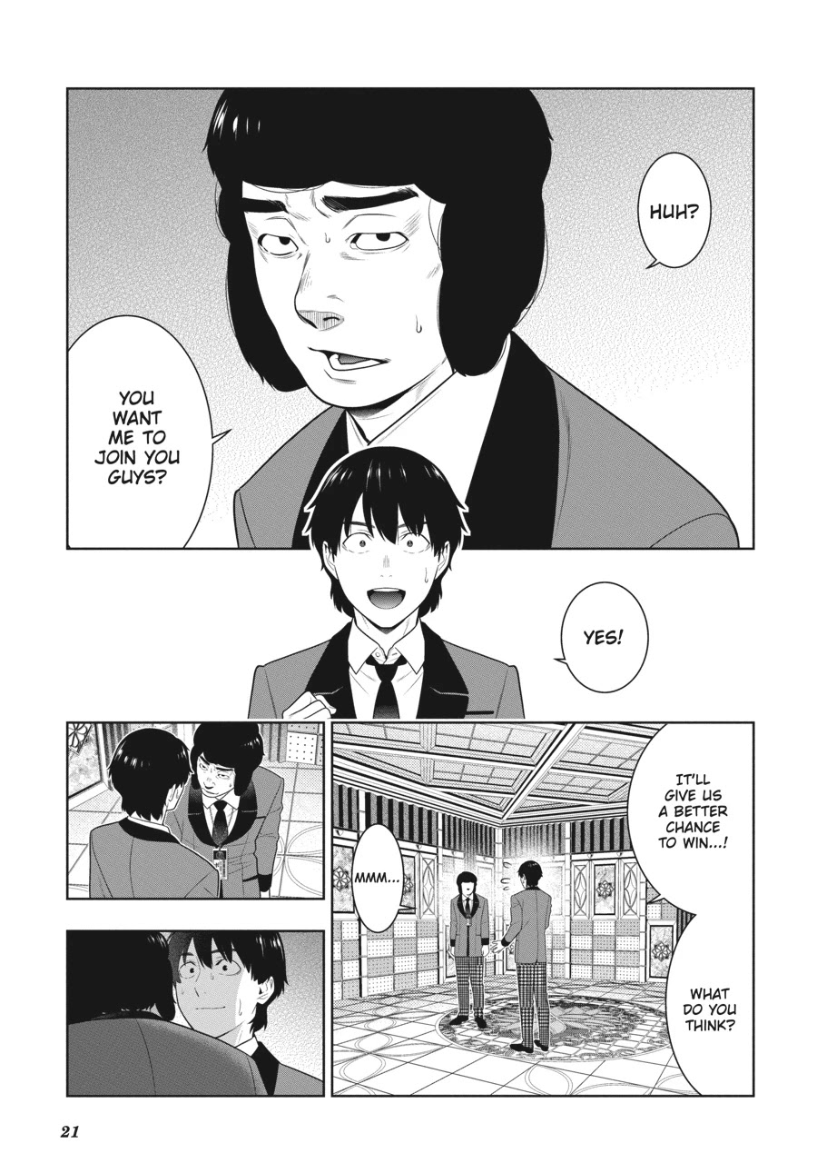 Read Kakegurui Manga Online