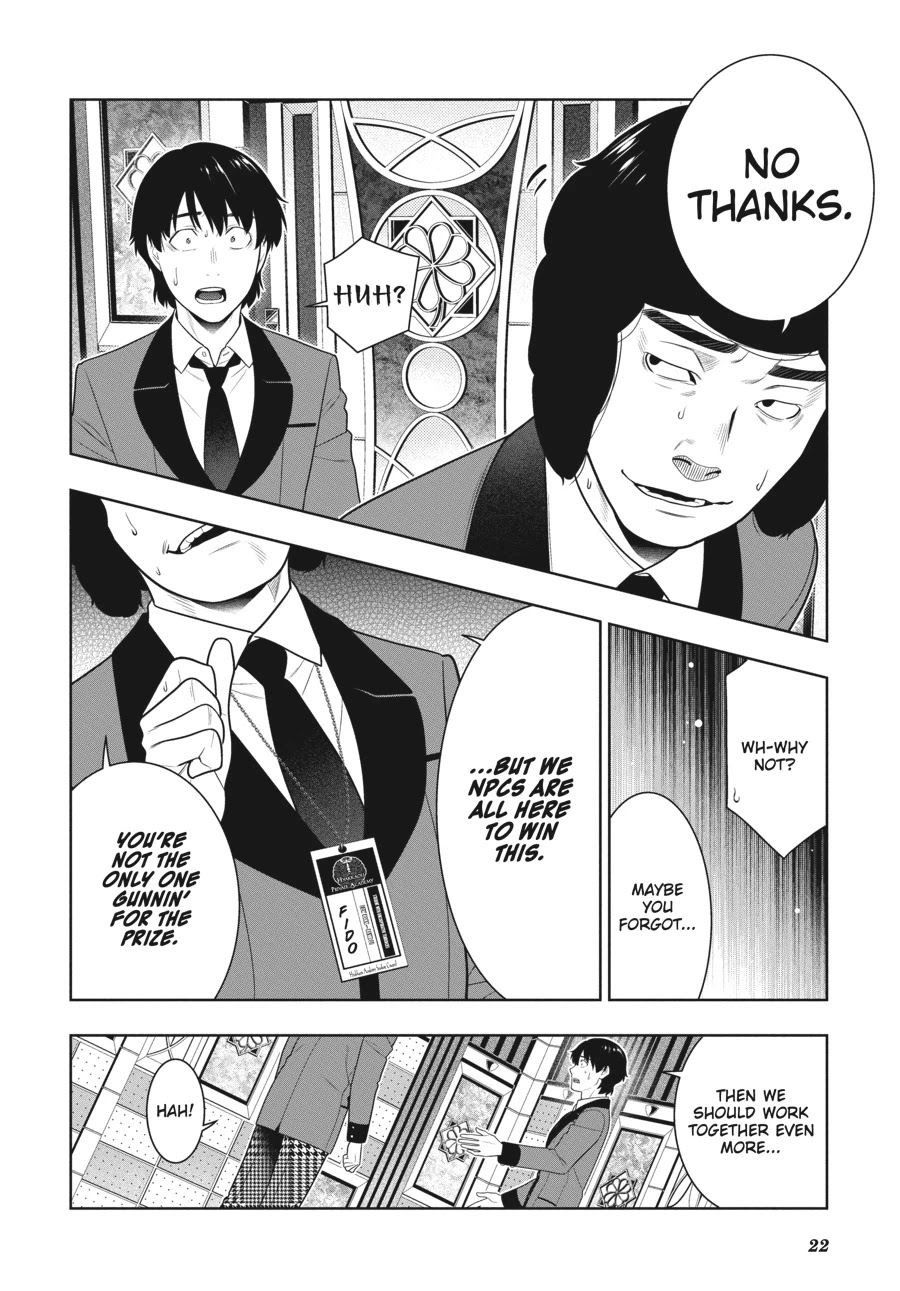 Read Kakegurui Manga Online