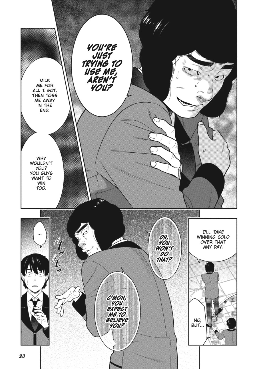 Read Kakegurui Manga Online