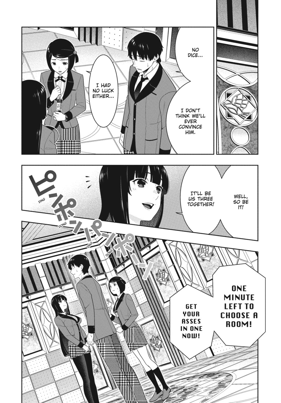 Read Kakegurui Manga Online