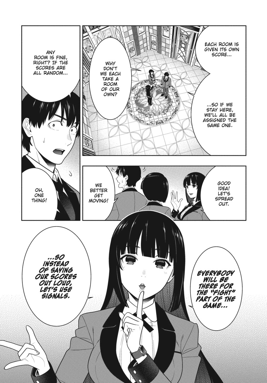 Read Kakegurui Manga Online