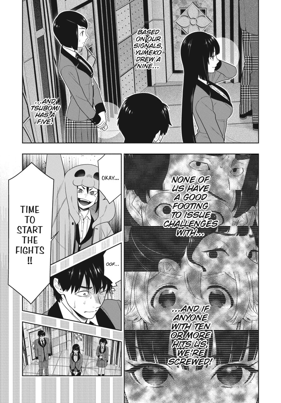 Read Kakegurui Manga Online