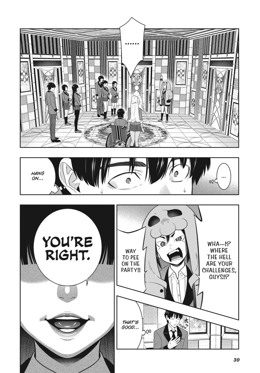 Read Kakegurui Manga Online