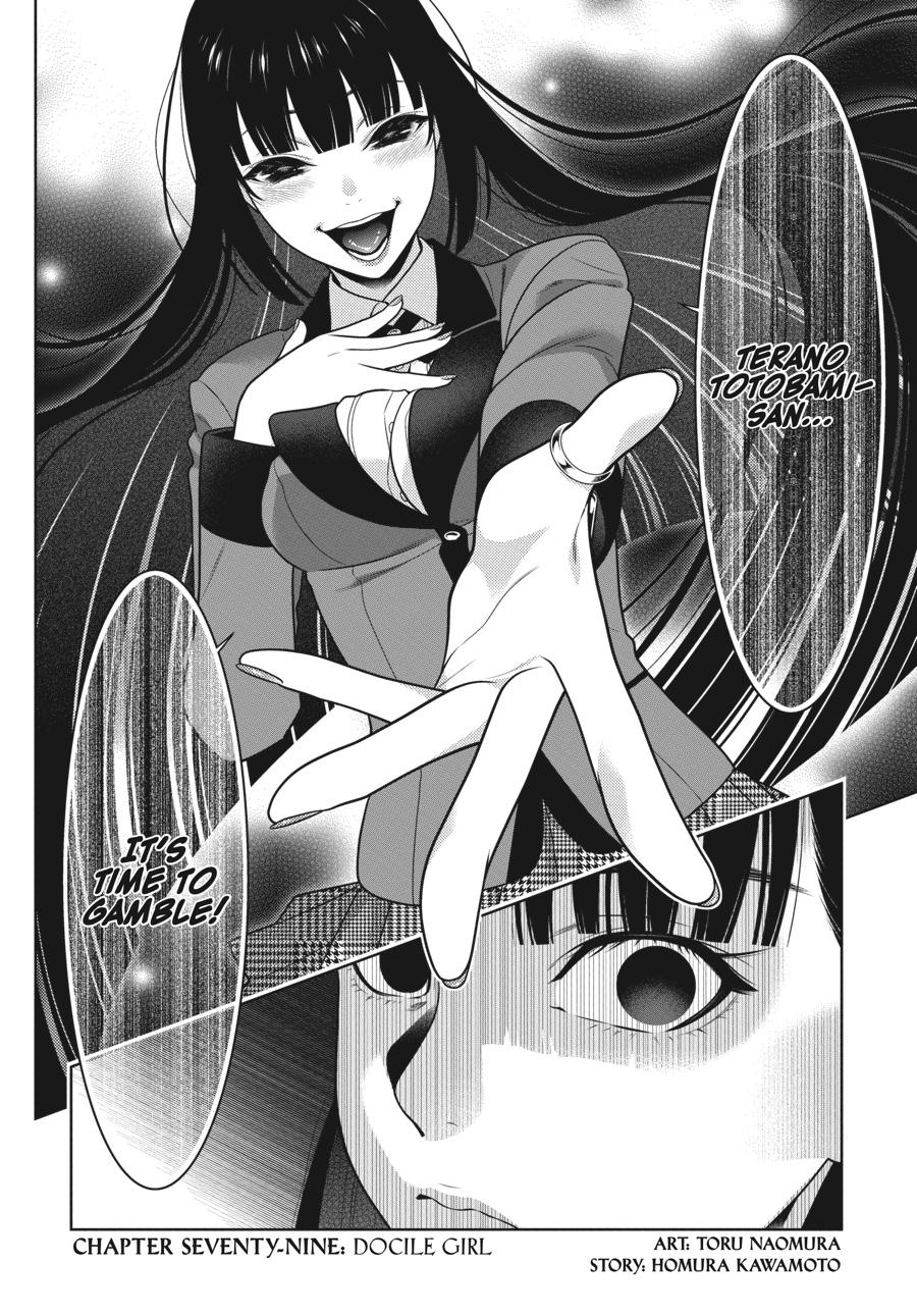 Read Kakegurui Manga Online