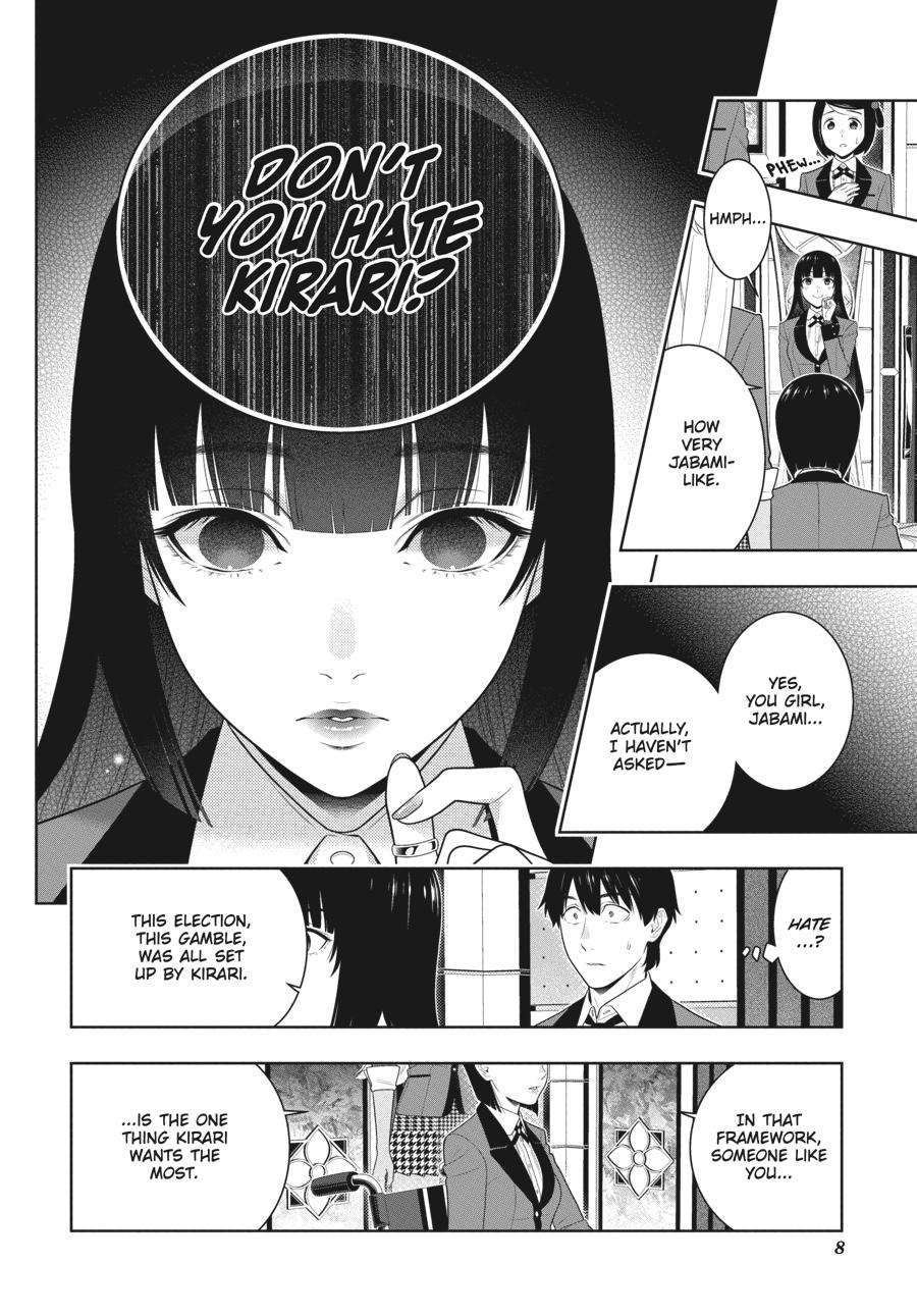 Read Kakegurui Manga Online