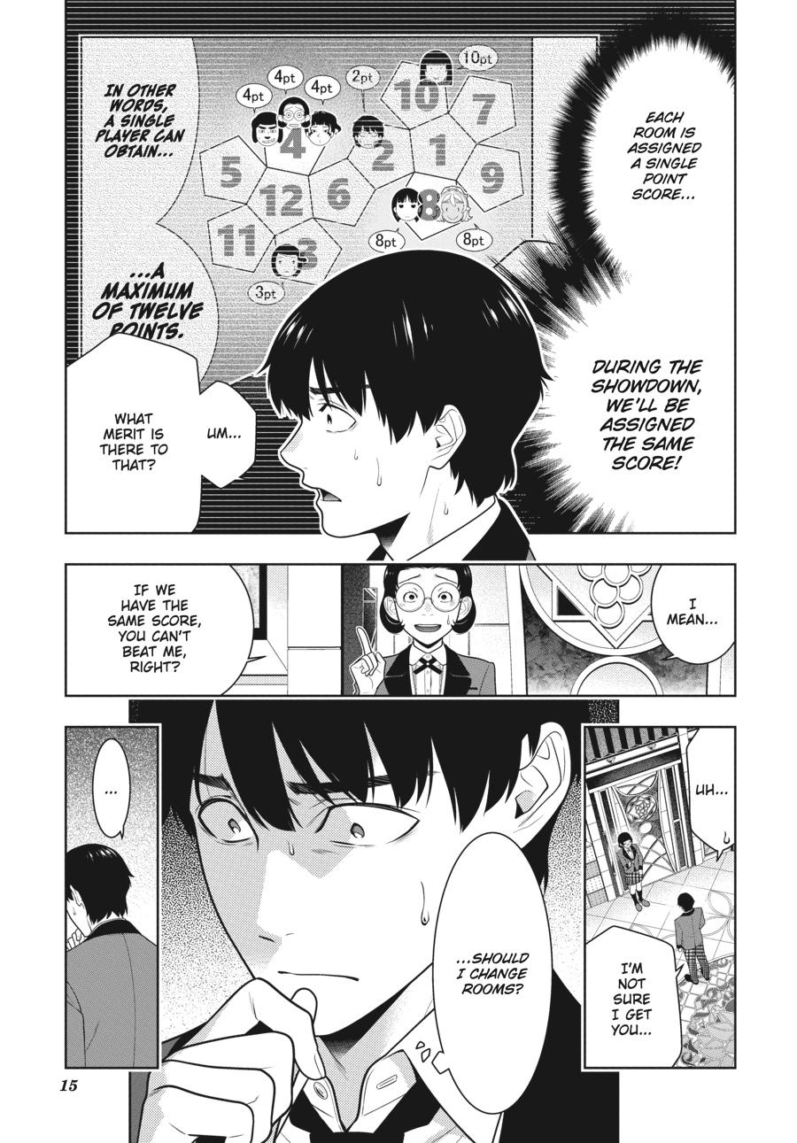 Read Kakegurui Manga Online