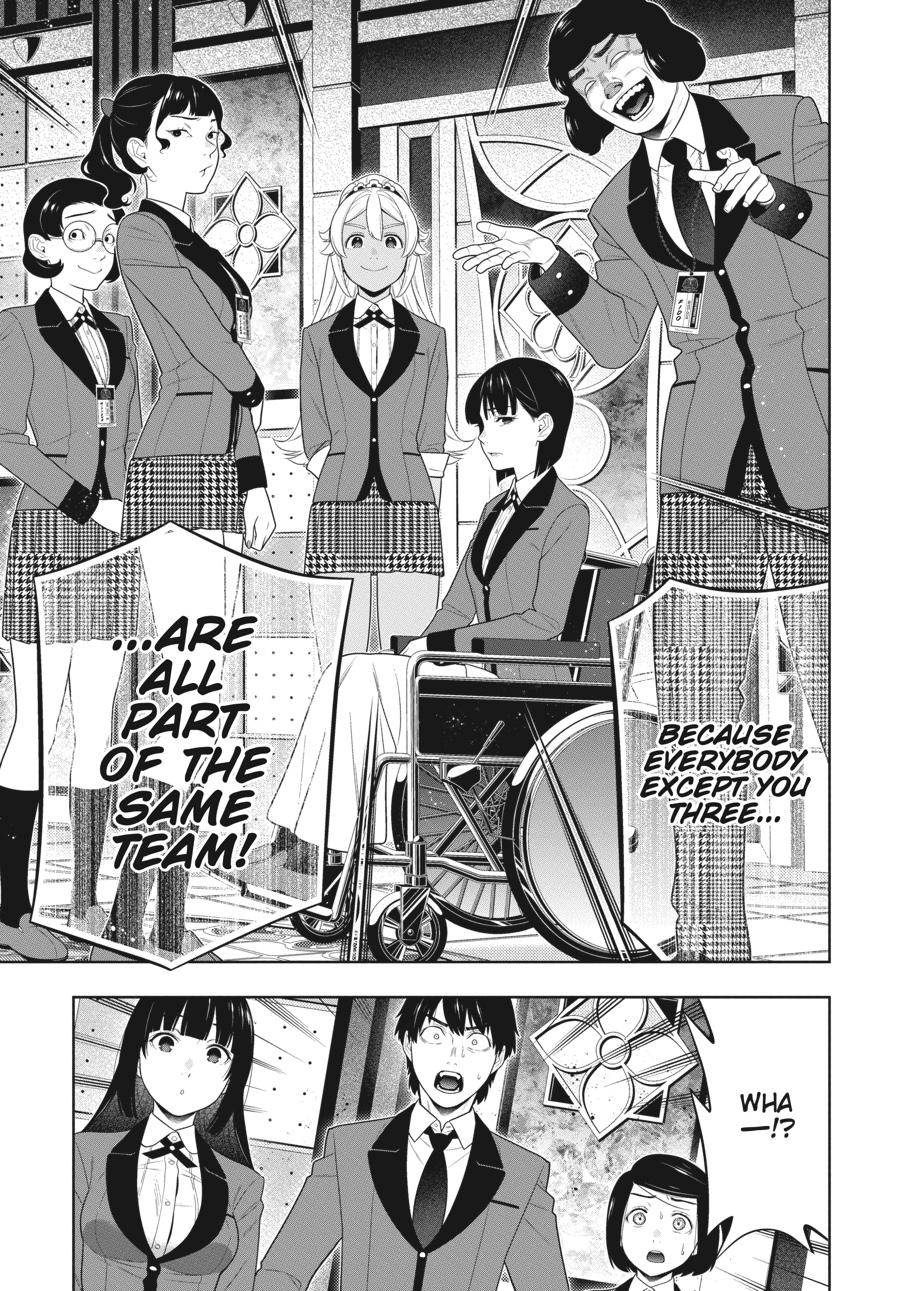 Read Kakegurui Manga Online