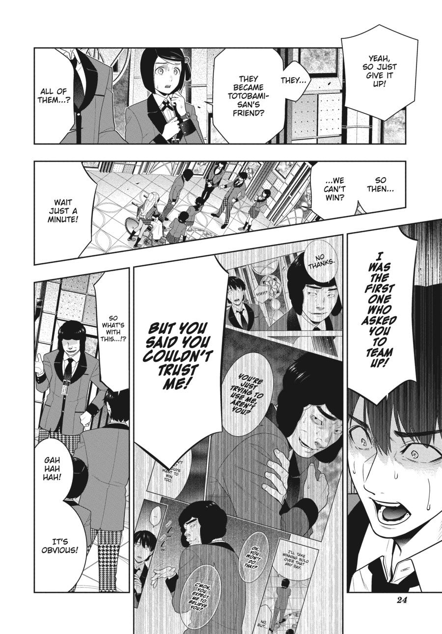 Read Kakegurui Manga Online