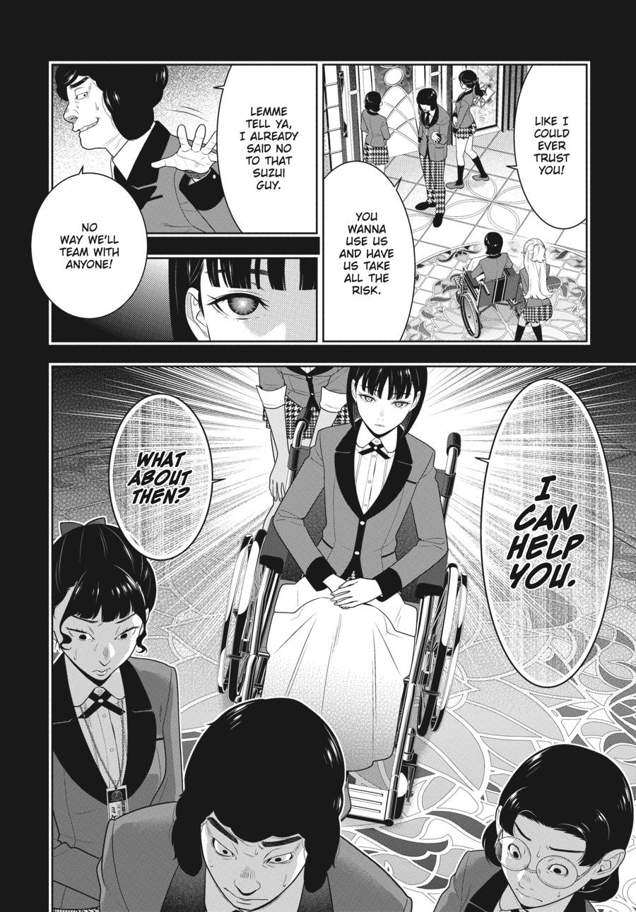 Read Kakegurui Manga Online