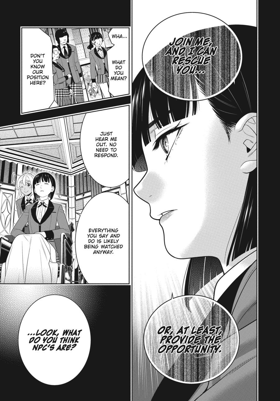 Read Kakegurui Manga Online