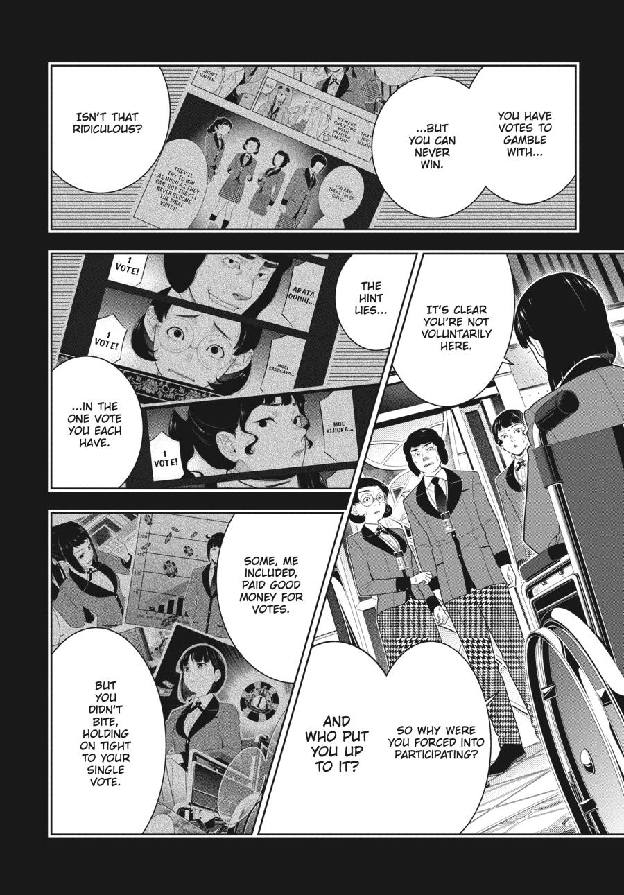 Read Kakegurui Manga Online