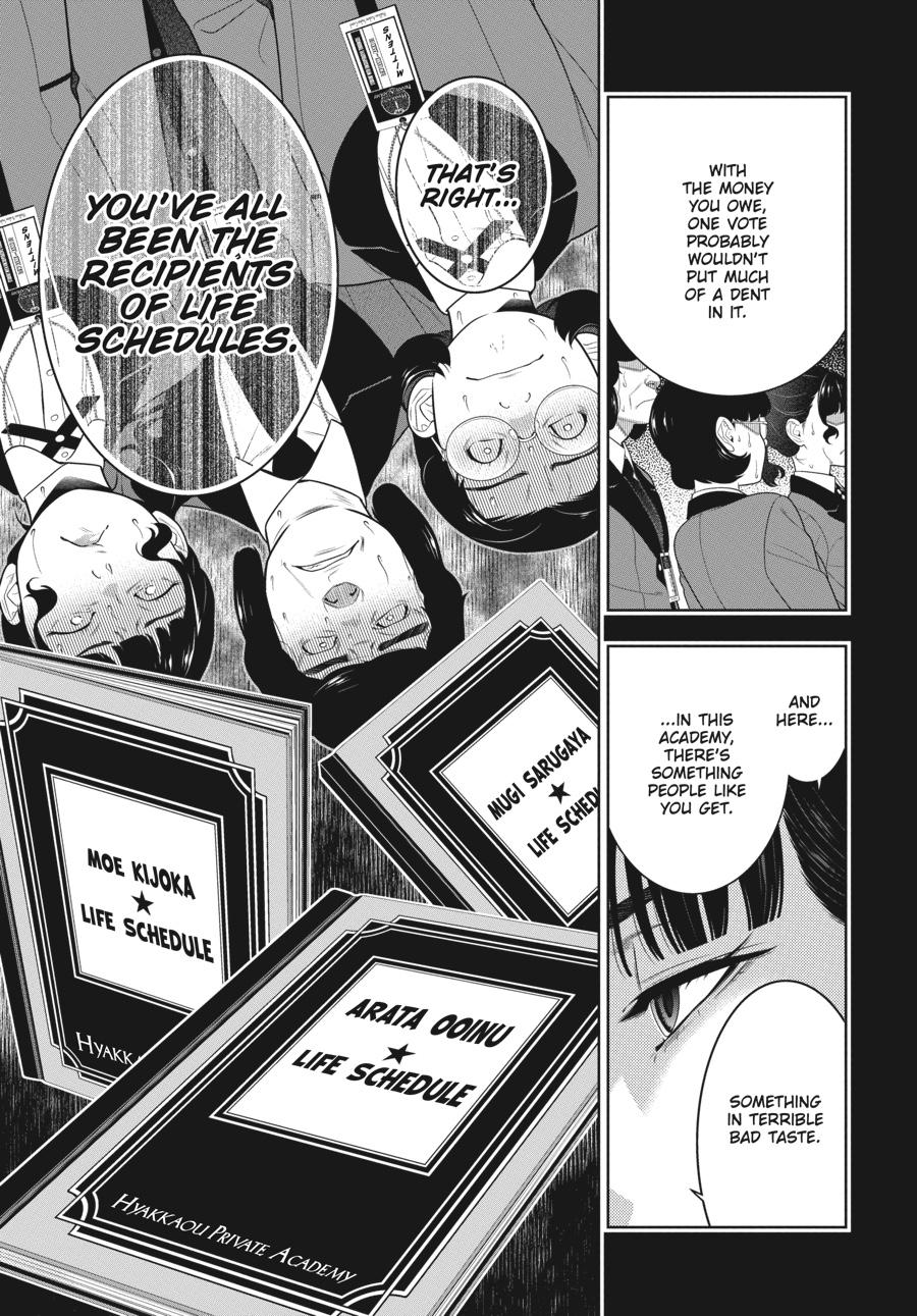 Read Kakegurui Manga Online