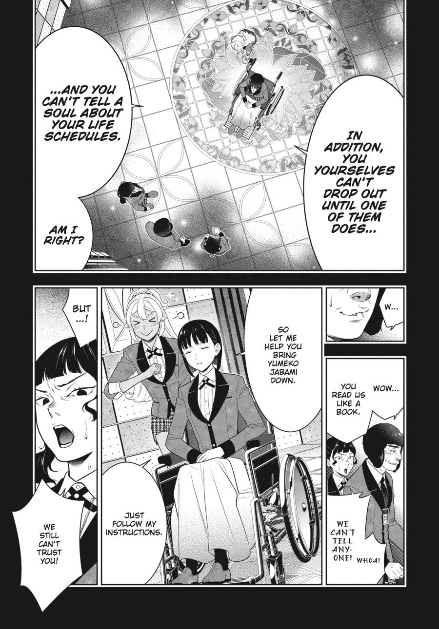 Read Kakegurui Manga Online