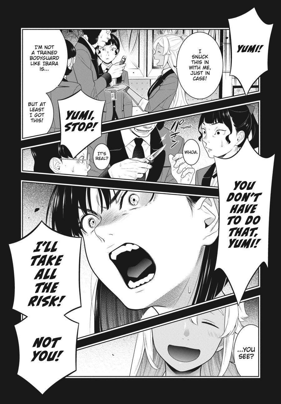 Read Kakegurui Manga Online