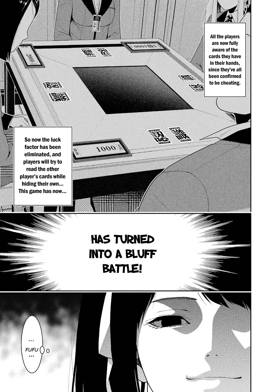 Read Kakegurui Manga Online