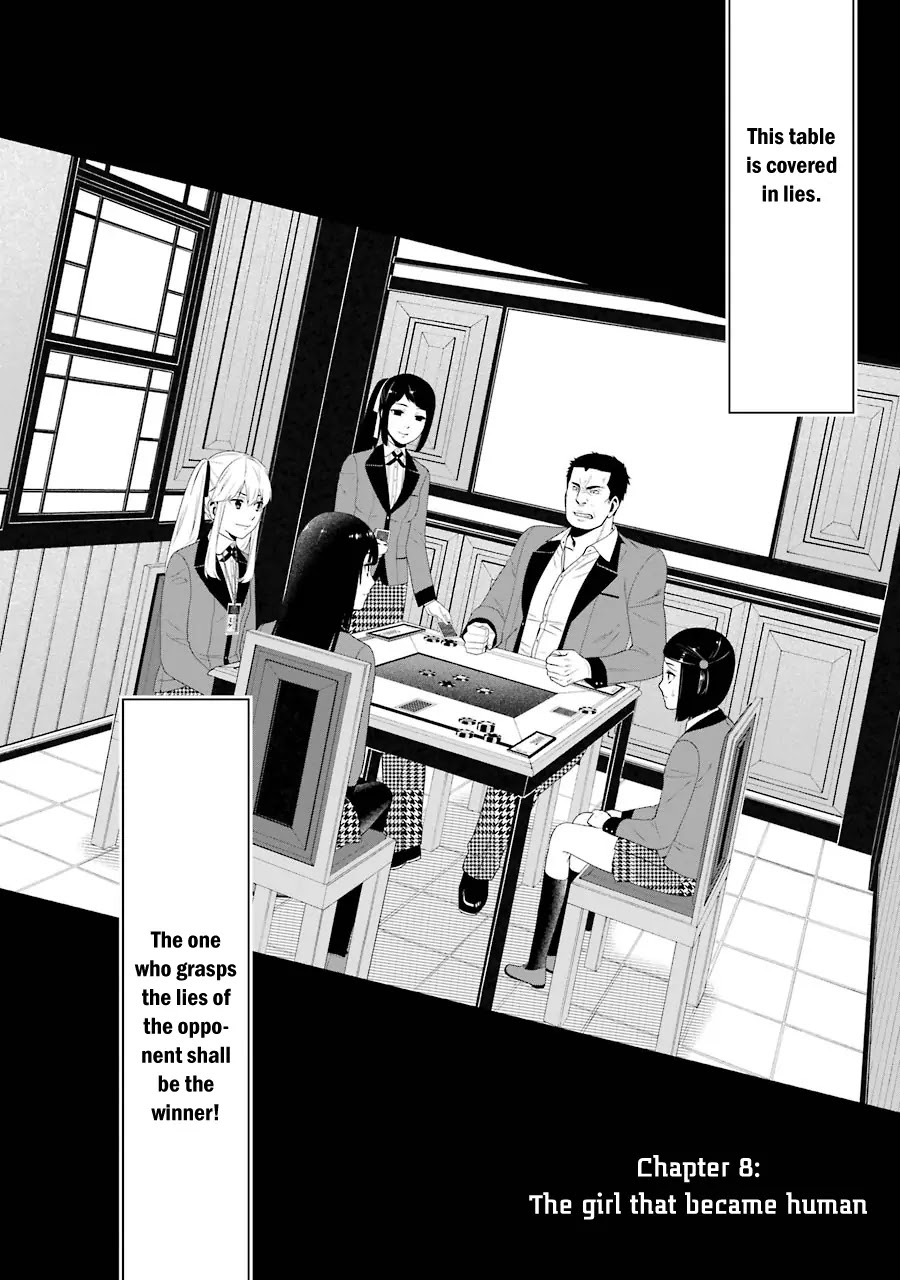 Read Kakegurui Manga Online