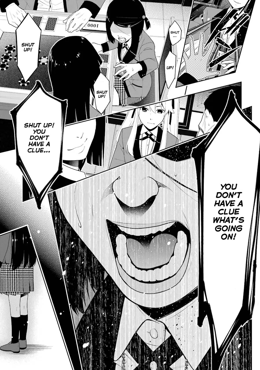 Read Kakegurui Manga Online