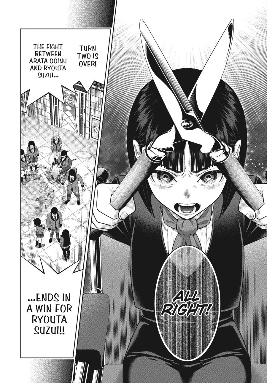 Read Kakegurui Manga Online