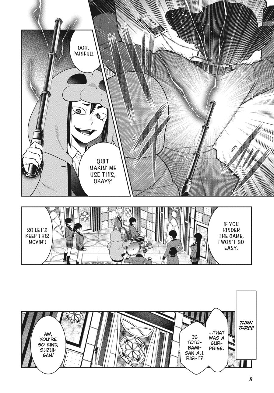 Read Kakegurui Manga Online