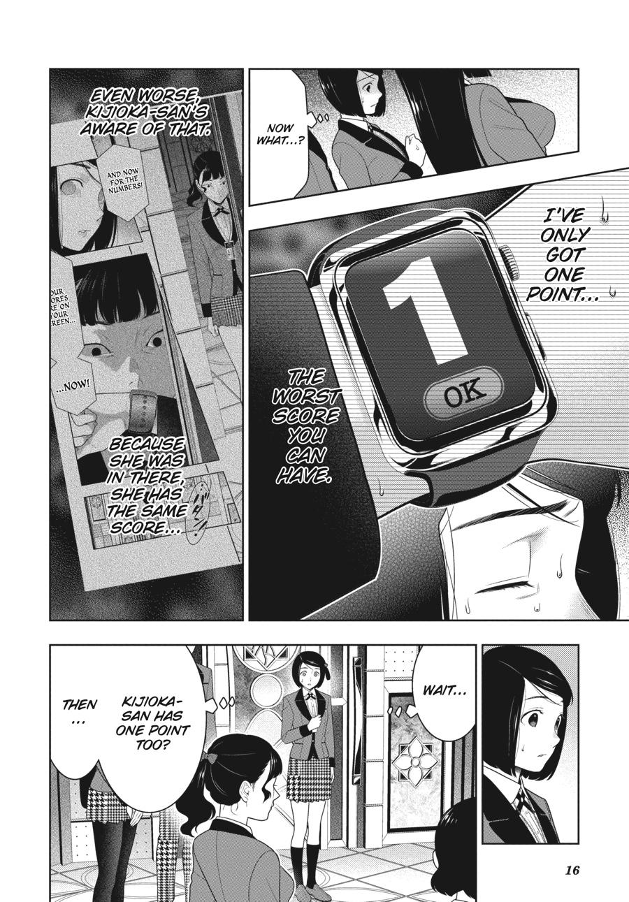 Read Kakegurui Manga Online