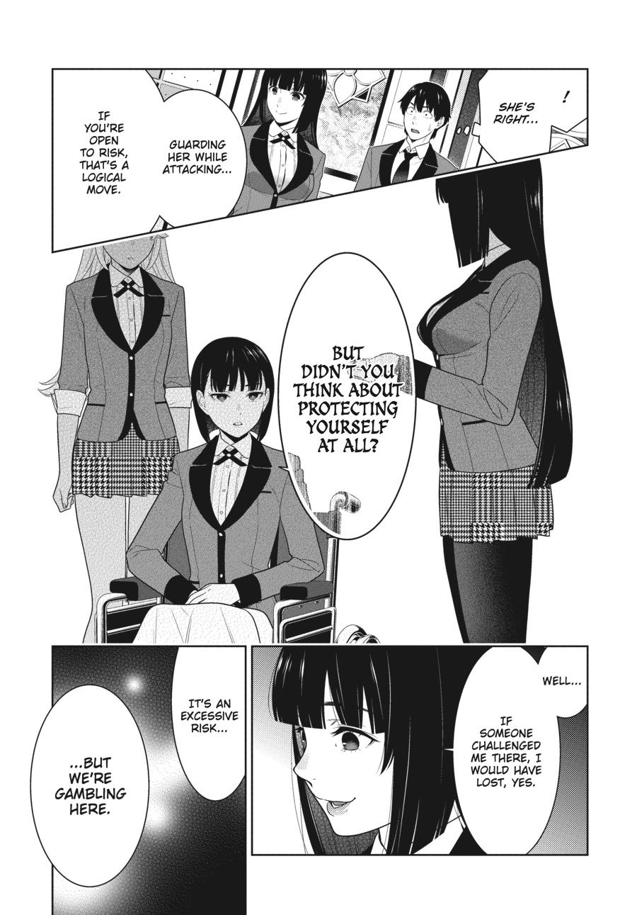 Read Kakegurui Manga Online