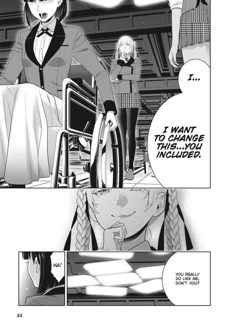 Read Kakegurui Manga Online