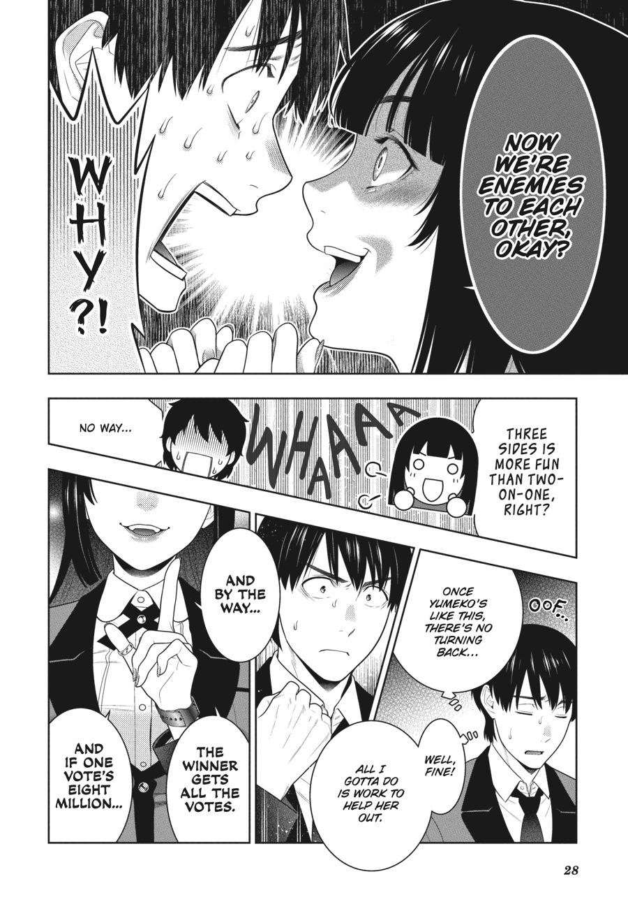 Read Kakegurui Manga Online