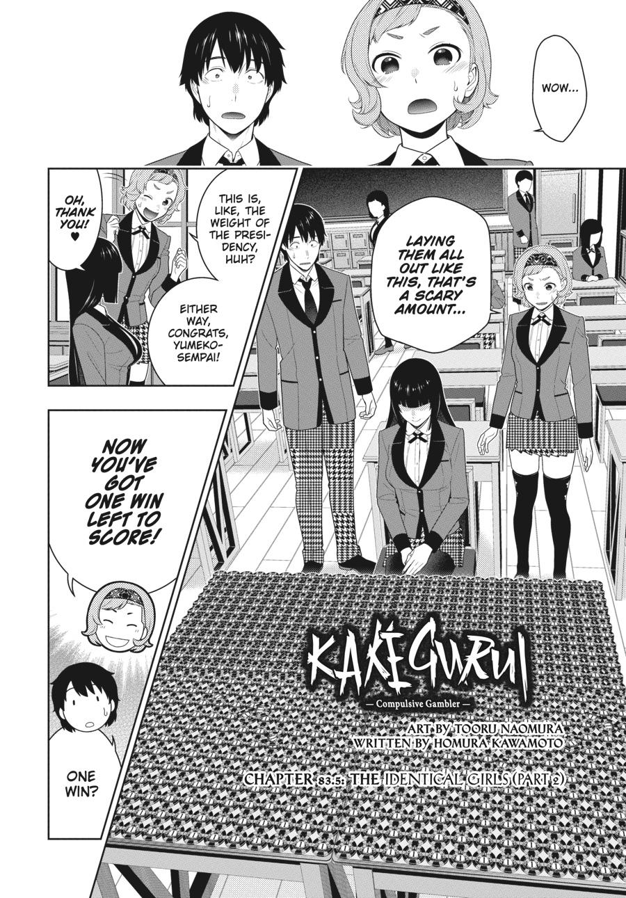 Read Kakegurui Manga Online