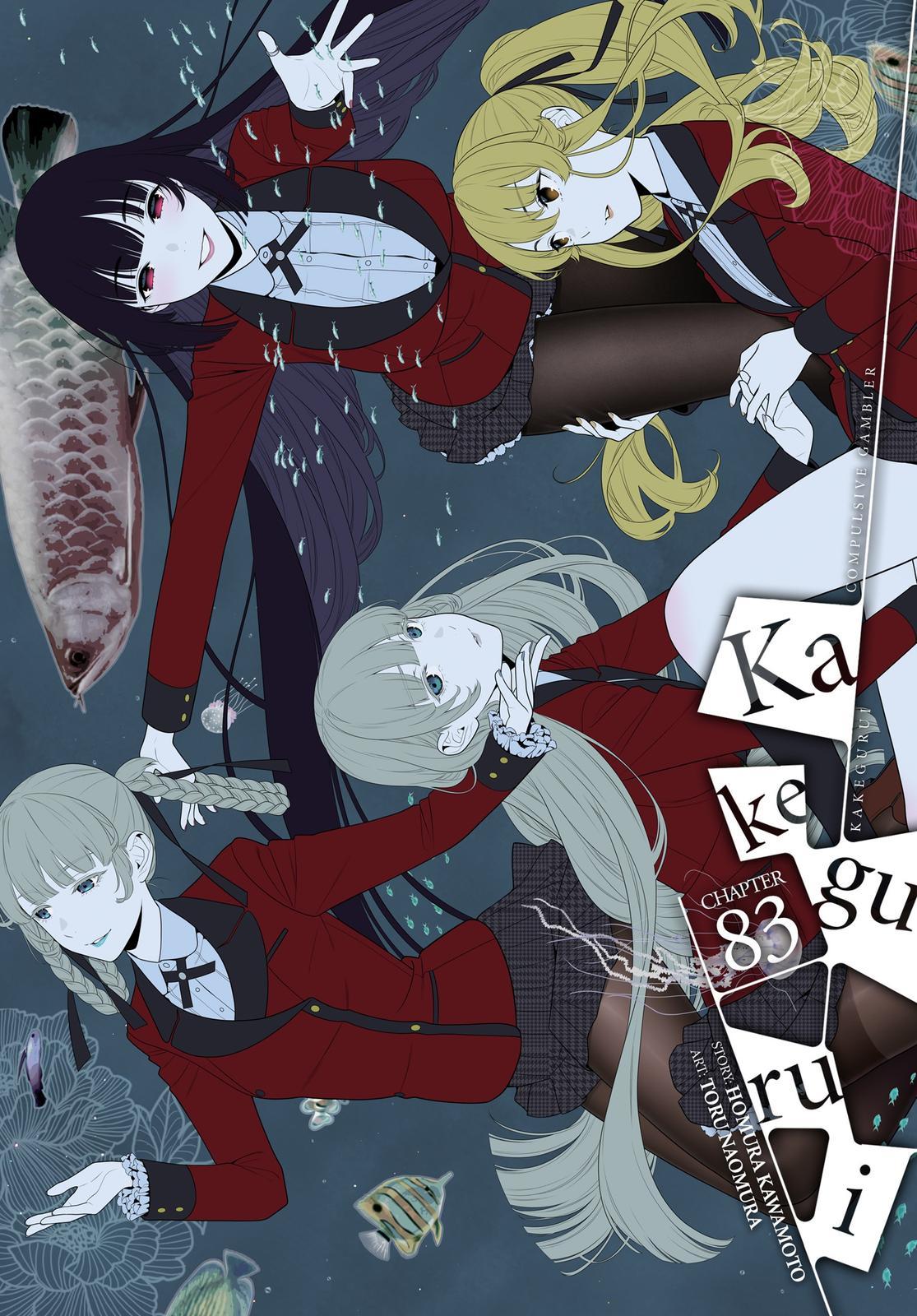 Read Kakegurui Manga Online