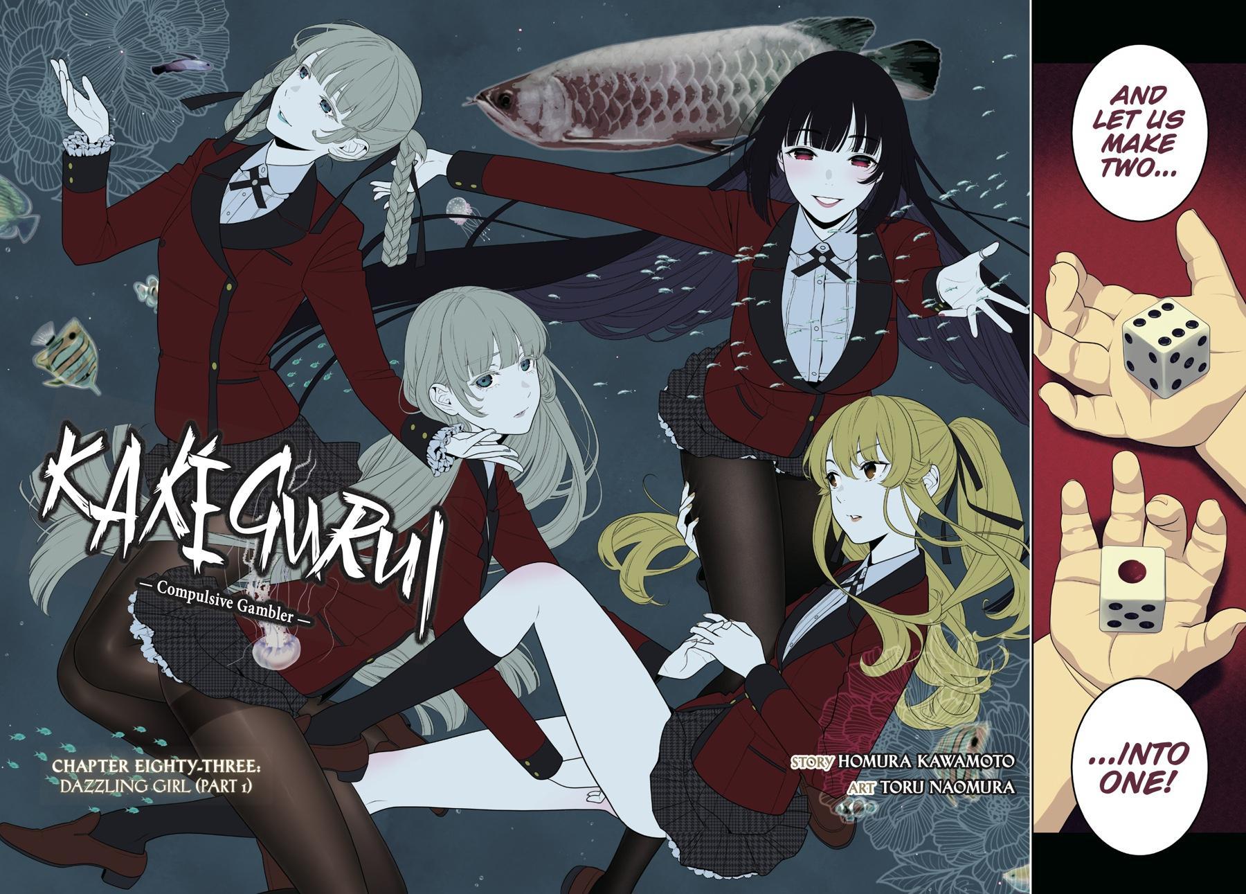 Read Kakegurui Manga Online