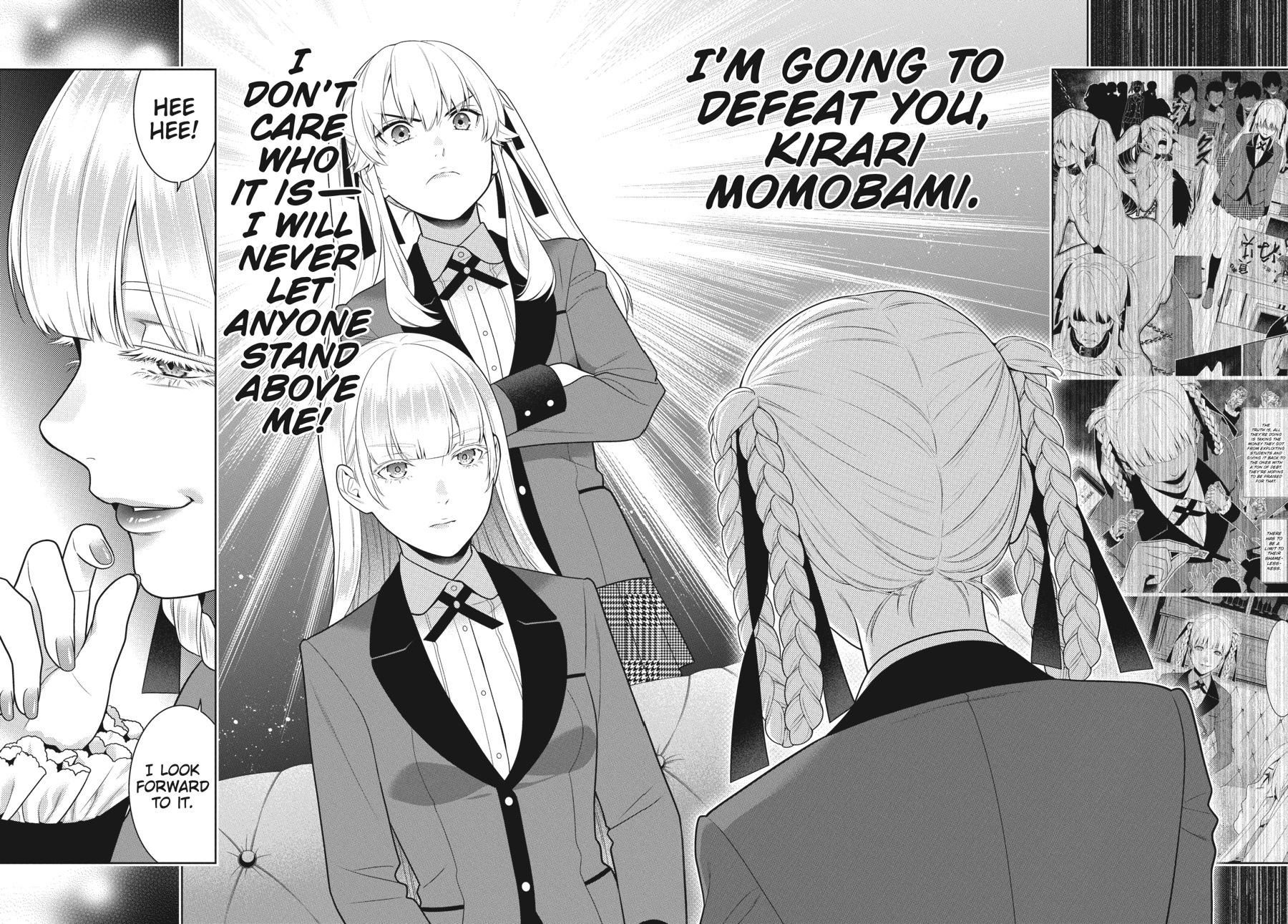Read Kakegurui Manga Online