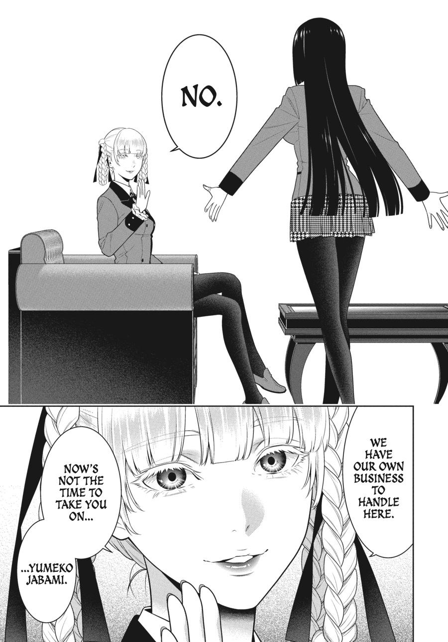 Read Kakegurui Manga Online