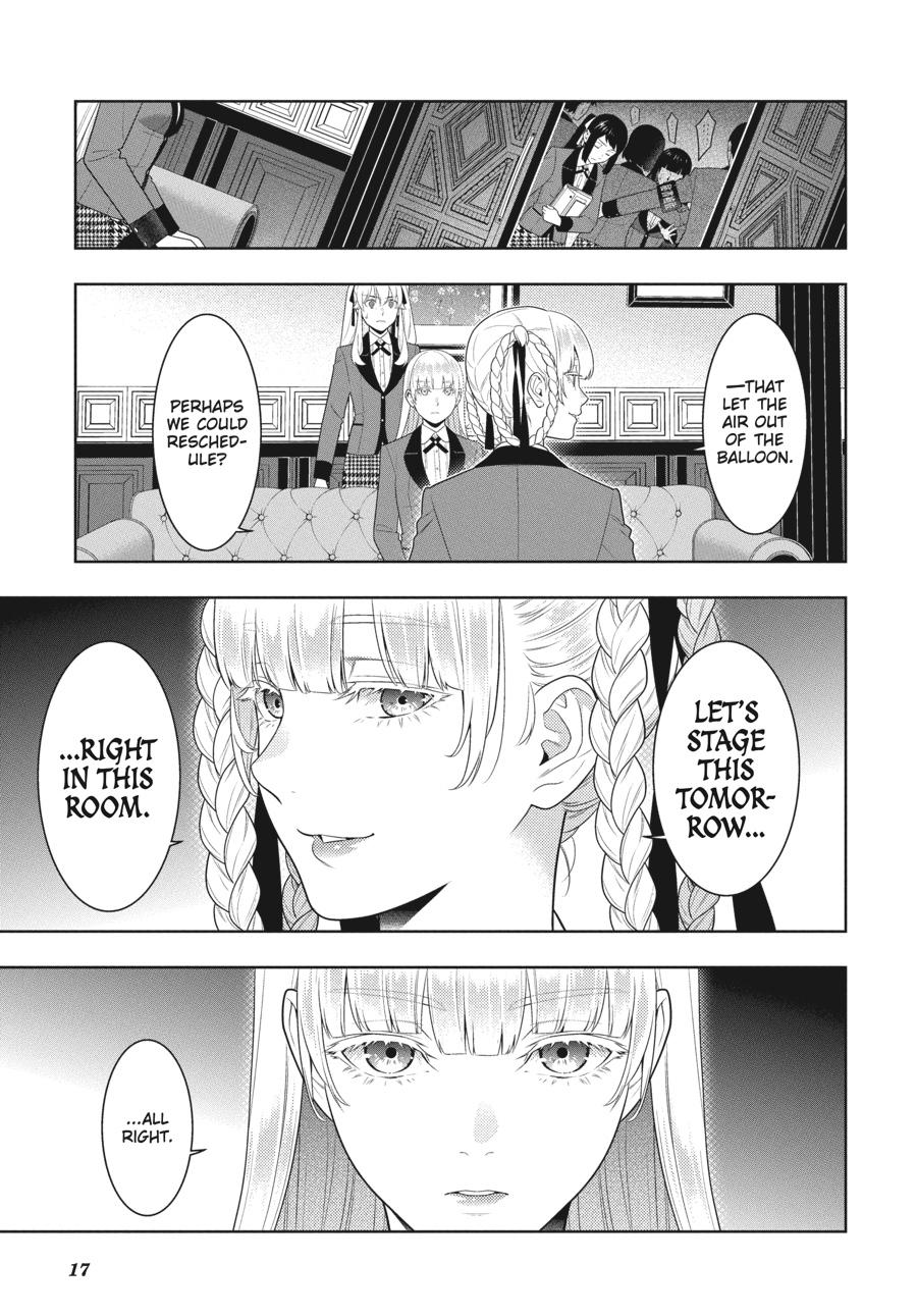 Read Kakegurui Manga Online