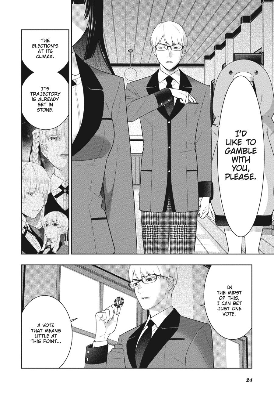 Read Kakegurui Manga Online