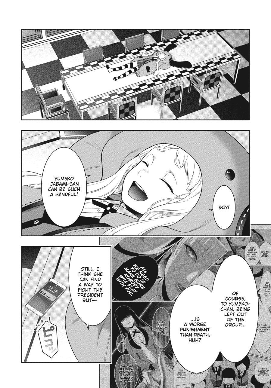 Read Kakegurui Manga Online