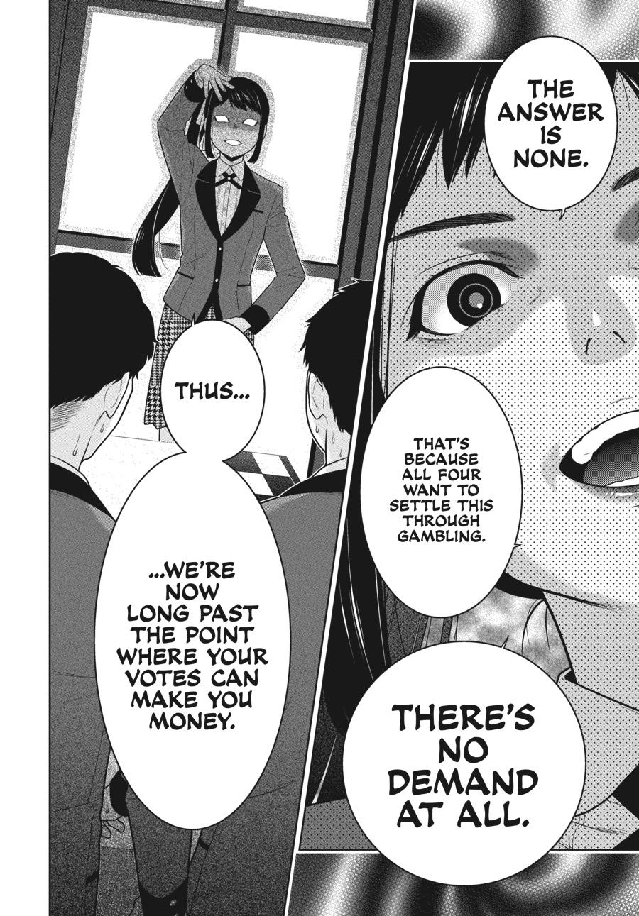 Read Kakegurui Manga Online