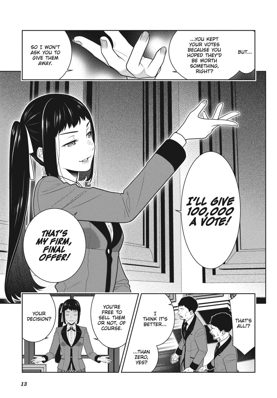 Read Kakegurui Manga Online
