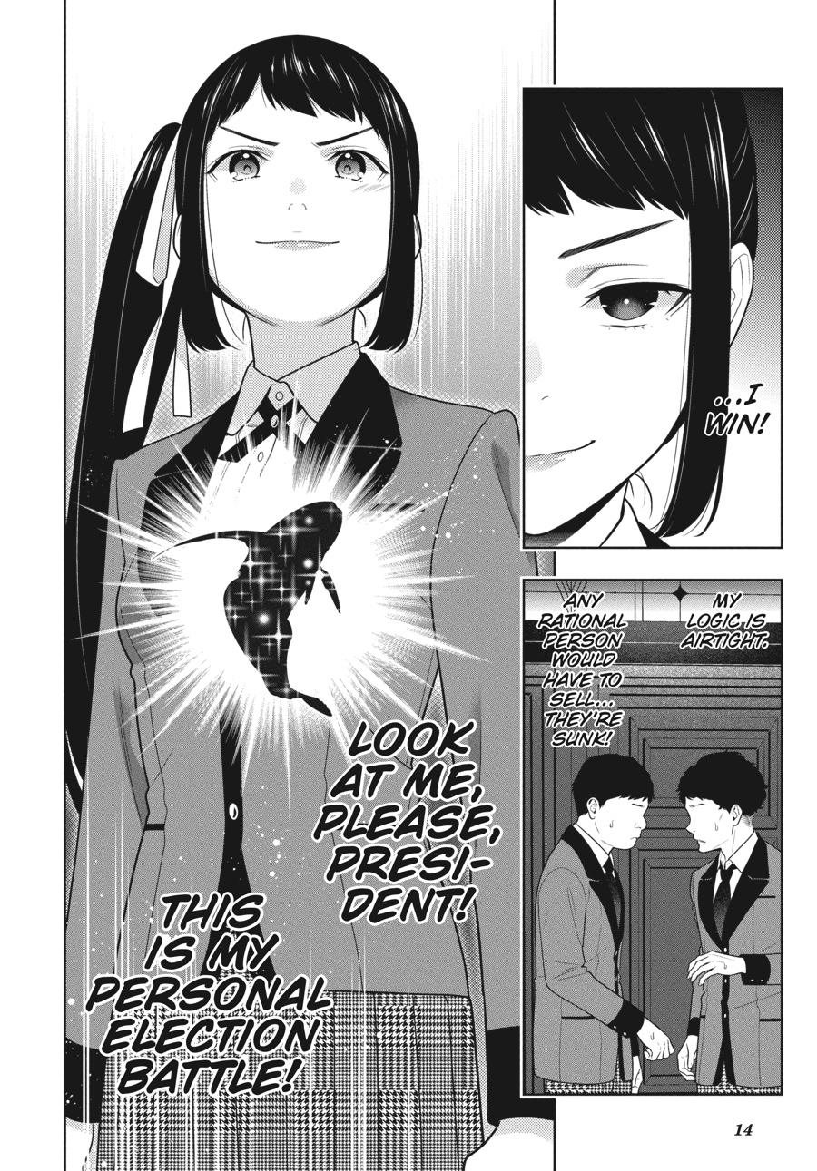 Read Kakegurui Manga Online